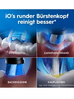 Oral-B Technik|Zahn & Mundpflege<Elektr. Zahnbürste "iO Series 10" in Weiß
