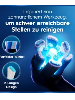Oral-B Technik|Zahn & Mundpflege<Elektr. Zahnbürste "iO Series 10" in Weiß