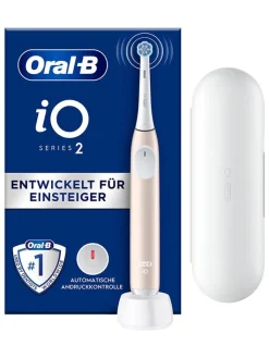Oral-B Zahn & Mundpflege<Elektr. Zahnbürste "iO Series 2 Special Edition" in Rosa