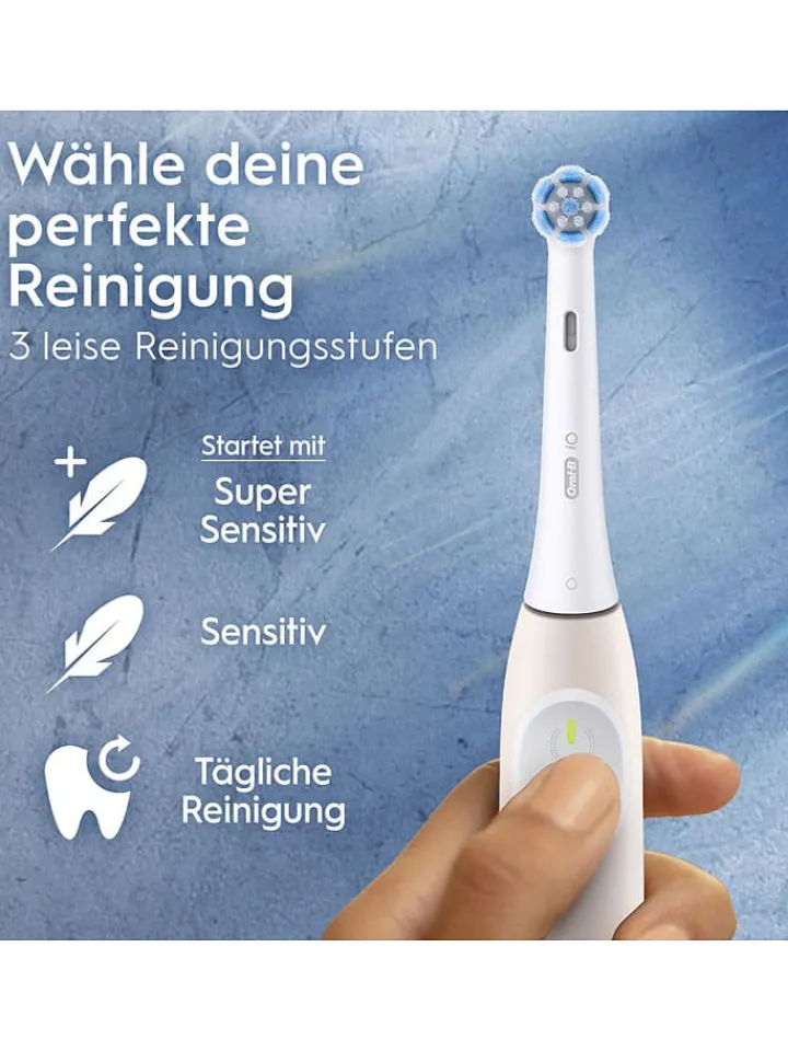 Oral-B Zahn & Mundpflege<Elektr. Zahnbürste "iO Series 2 Special Edition" in Rosa