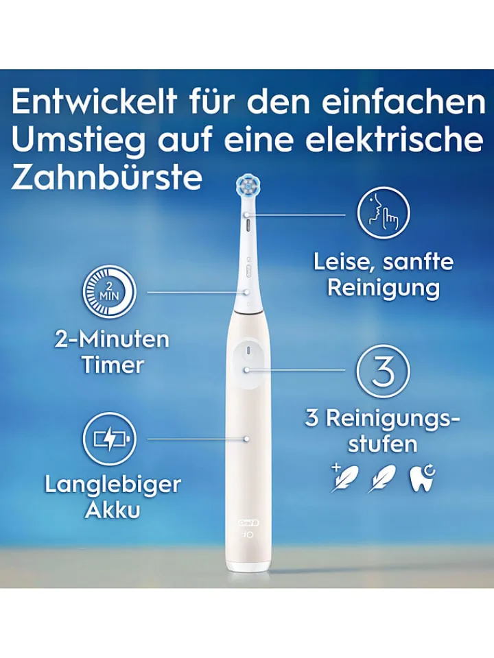 Oral-B Zahn & Mundpflege<Elektr. Zahnbürste "iO Series 2 Special Edition" in Rosa