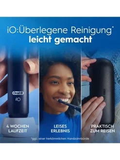 Oral-B Zahn & Mundpflege<Elektr. Zahnbürste "iO Series 2 Special Edition" in Rosa
