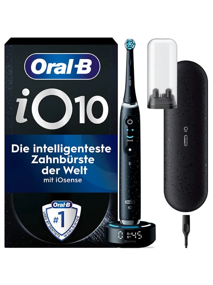 Oral-B Technik|Zahn & Mundpflege<Elektr. Zahnbürste "iO Series 10" in Schwarz