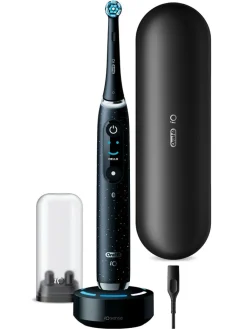 Oral-B Technik|Zahn & Mundpflege<Elektr. Zahnbürste "iO Series 10" in Schwarz