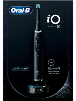 Oral-B Technik|Zahn & Mundpflege<Elektr. Zahnbürste "iO Series 10" in Schwarz