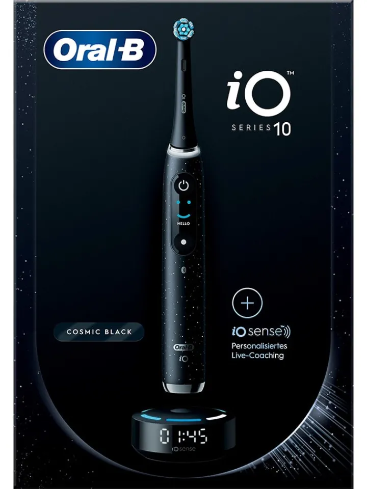 Oral-B Technik|Zahn & Mundpflege<Elektr. Zahnbürste "iO Series 10" in Schwarz