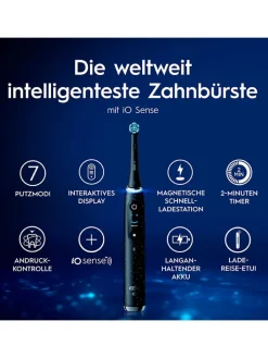 Oral-B Technik|Zahn & Mundpflege<Elektr. Zahnbürste "iO Series 10" in Schwarz