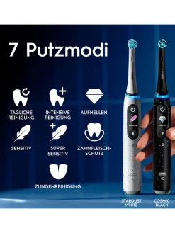 Oral-B Technik|Zahn & Mundpflege<Elektr. Zahnbürste "iO Series 10" in Schwarz