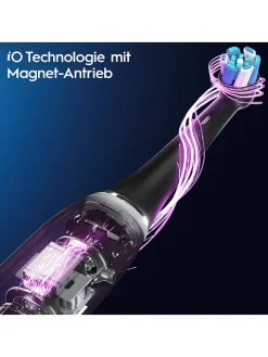 Oral-B Technik|Zahn & Mundpflege<Elektr. Zahnbürste "iO Series 10" in Schwarz