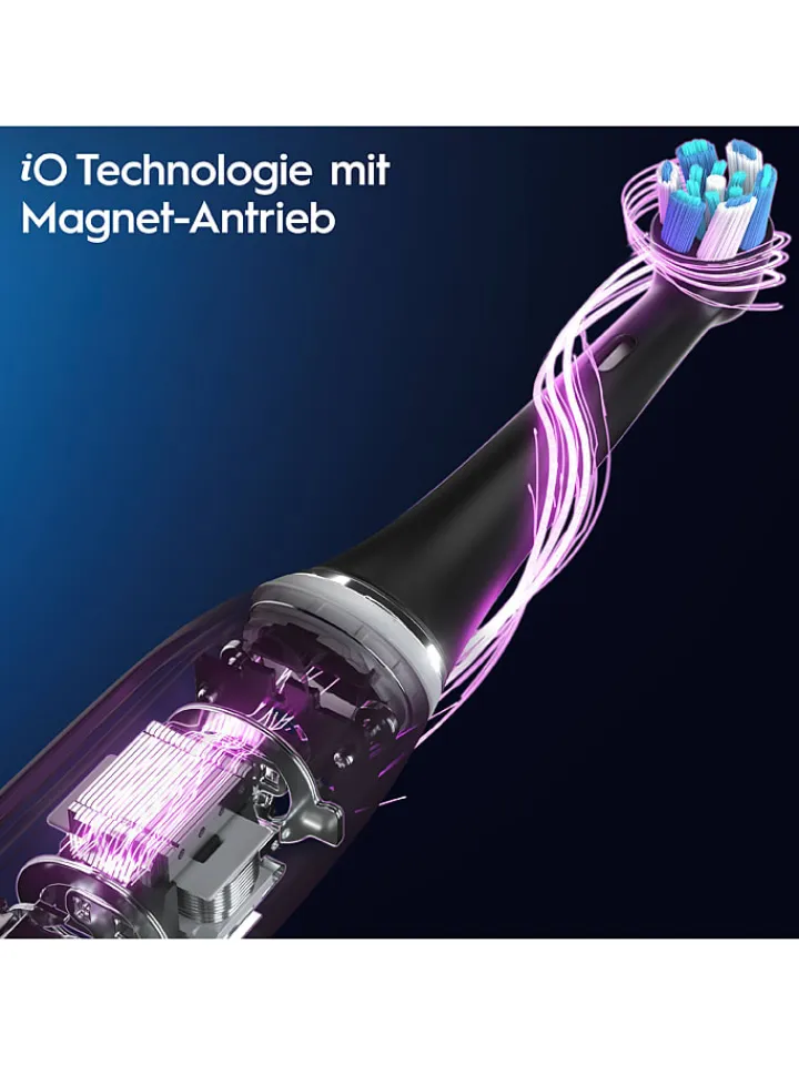 Oral-B Technik|Zahn & Mundpflege<Elektr. Zahnbürste "iO Series 10" in Schwarz