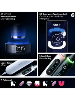 Oral-B Technik|Zahn & Mundpflege<Elektr. Zahnbürste "iO Series 10" in Schwarz