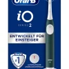 Oral-B Technik|Zahn & Mundpflege<Elektr. Zahnbürste "iO Series 2" in Grün