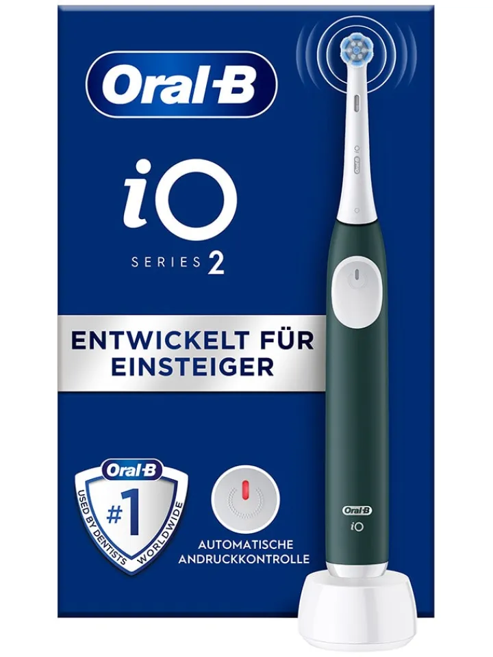 Oral-B Technik|Zahn & Mundpflege<Elektr. Zahnbürste "iO Series 2" in Grün