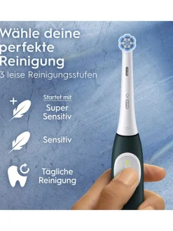 Oral-B Technik|Zahn & Mundpflege<Elektr. Zahnbürste "iO Series 2" in Grün