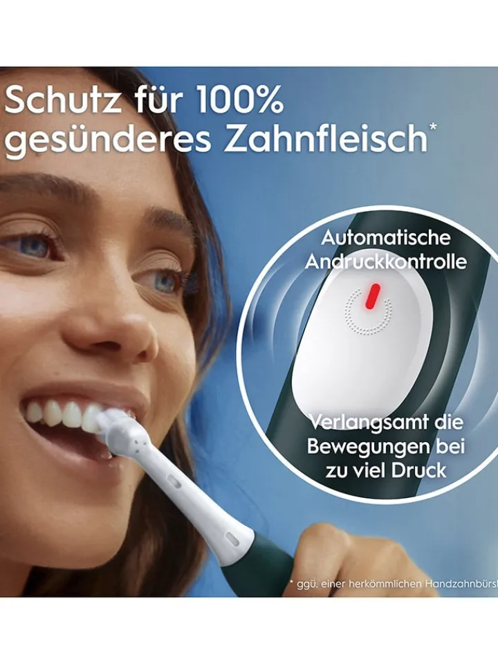 Oral-B Technik|Zahn & Mundpflege<Elektr. Zahnbürste "iO Series 2" in Grün
