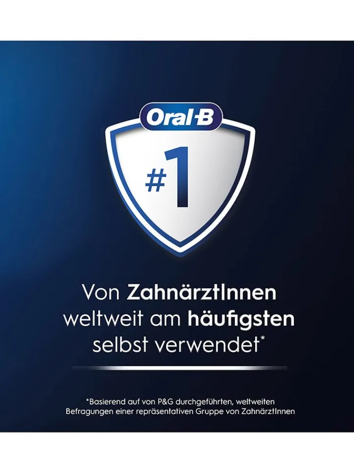 Oral-B Technik|Zahn & Mundpflege<Elektr. Zahnbürste "iO Series 2" in Grün