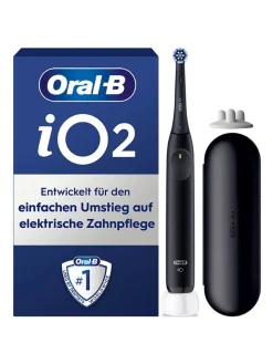 Oral-B Zahn & Mundpflege<Elektr. Zahnbürste "iO Series 2 Special Edition" in Schwarz