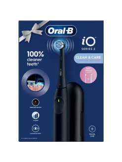 Oral-B Zahn & Mundpflege<Elektr. Zahnbürste "iO Series 2 Special Edition" in Schwarz