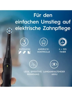 Oral-B Zahn & Mundpflege<Elektr. Zahnbürste "iO Series 2 Special Edition" in Schwarz