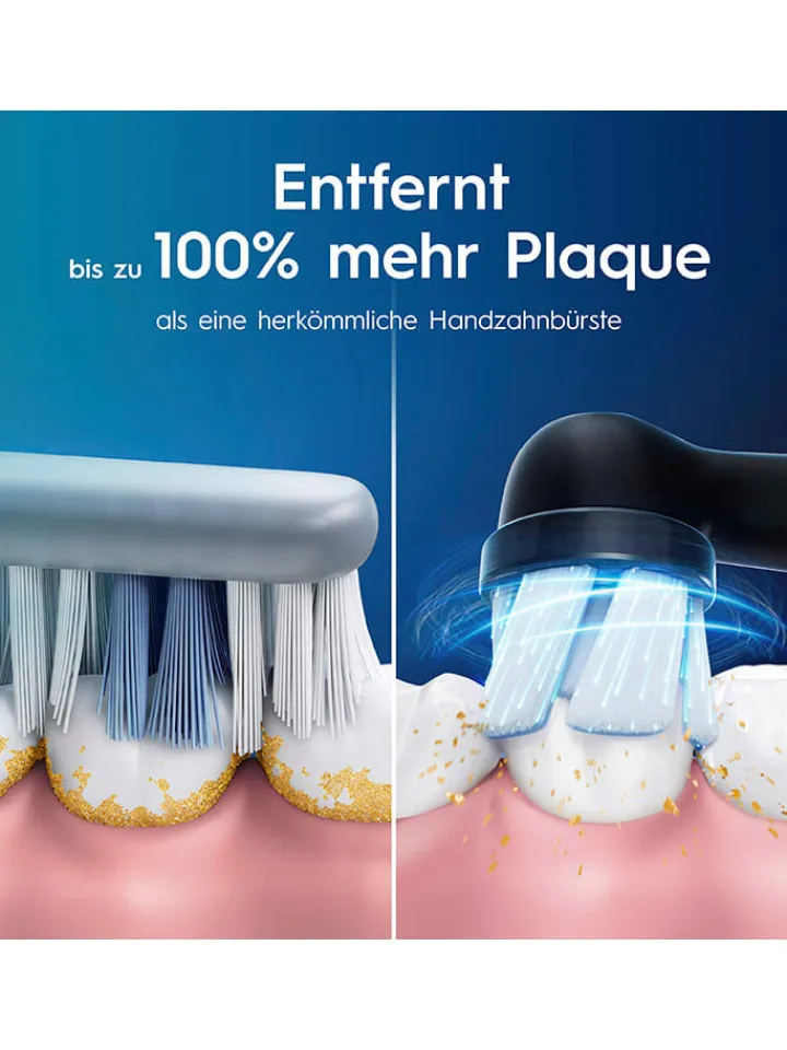 Oral-B Zahn & Mundpflege<Elektr. Zahnbürste "iO Series 2 Special Edition" in Schwarz