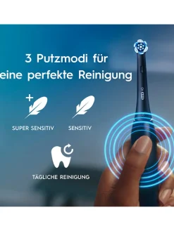 Oral-B Zahn & Mundpflege<Elektr. Zahnbürste "iO Series 2 Special Edition" in Schwarz