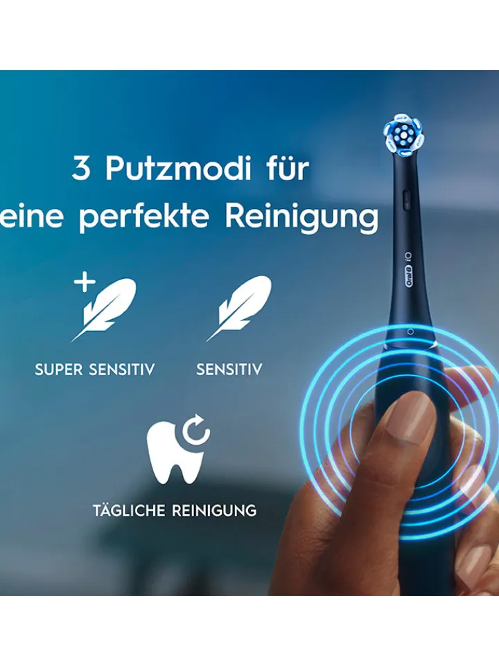 Oral-B Zahn & Mundpflege<Elektr. Zahnbürste "iO Series 2 Special Edition" in Schwarz