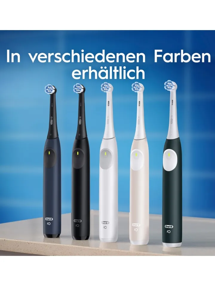 Oral-B Zahn & Mundpflege<Elektr. Zahnbürste "iO Series 2 Special Edition" in Schwarz