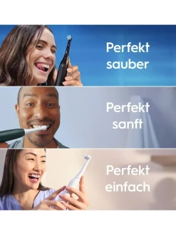 Oral-B Zahn & Mundpflege<Elektr. Zahnbürste "iO Series 2 Special Edition" in Schwarz