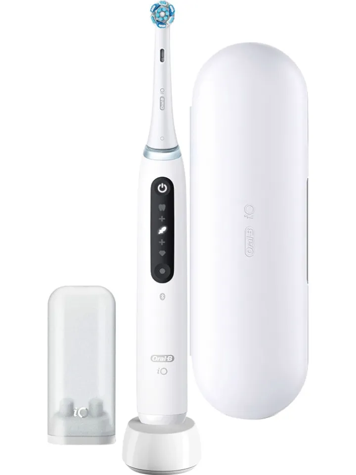 Oral-B Technik|Zahn & Mundpflege<Elektr. Zahnbürste "iO Series 5" in Weiß