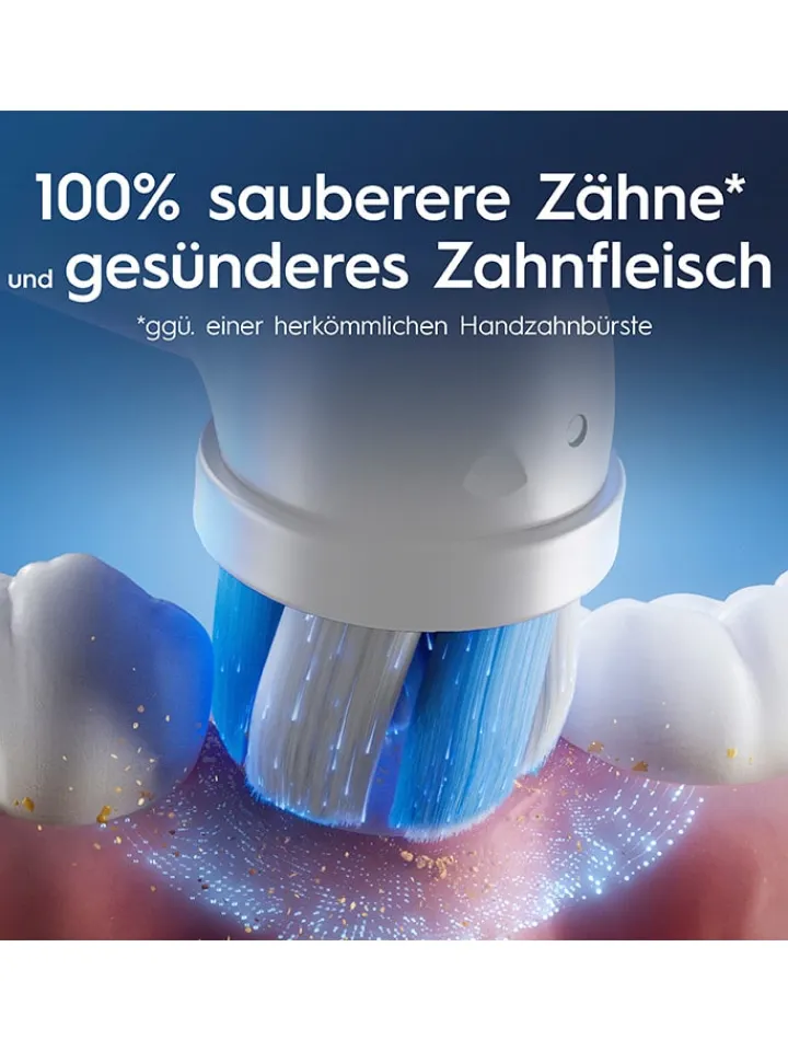 Oral-B Technik|Zahn & Mundpflege<Elektr. Zahnbürste "iO Series 5" in Weiß