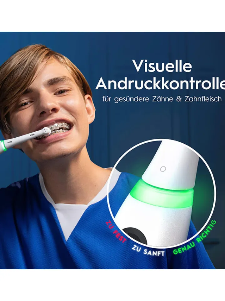 Oral-B Technik|Zahn & Mundpflege<Elektr. Zahnbürste "iO Series 5" in Weiß