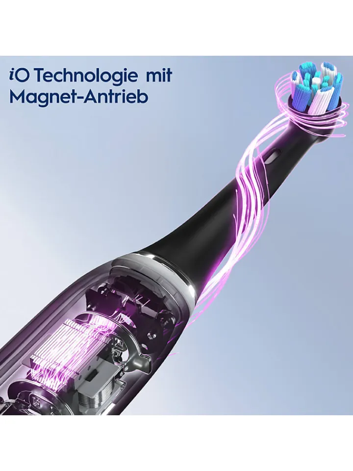 Oral-B Technik|Zahn & Mundpflege<Elektr. Zahnbürste "iO Series 5" in Weiß