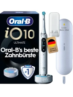 Oral-B Zahn & Mundpflege<Elektr. Zahnbürste "iO Series 10" in Weiß