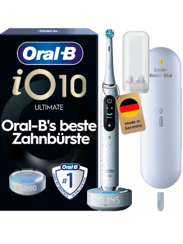 Oral-B Zahn & Mundpflege<Elektr. Zahnbürste "iO Series 10" in Weiß