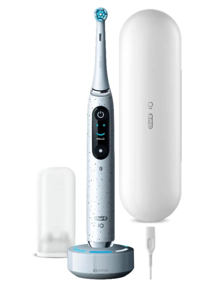 Oral-B Zahn & Mundpflege<Elektr. Zahnbürste "iO Series 10" in Weiß