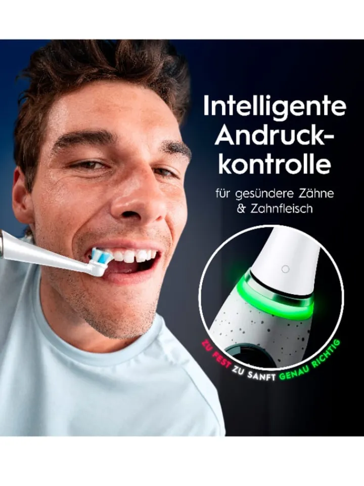 Oral-B Zahn & Mundpflege<Elektr. Zahnbürste "iO Series 10" in Weiß