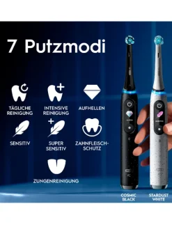 Oral-B Zahn & Mundpflege<Elektr. Zahnbürste "iO Series 10" in Weiß
