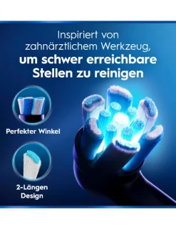 Oral-B Zahn & Mundpflege<Elektr. Zahnbürste "iO Series 10" in Weiß