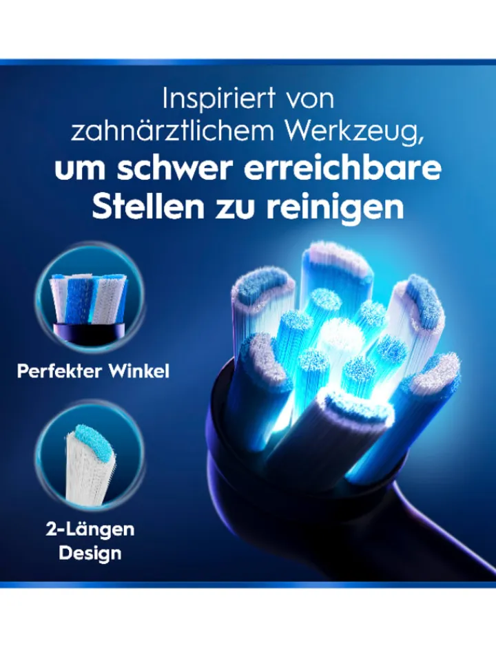 Oral-B Zahn & Mundpflege<Elektr. Zahnbürste "iO Series 10" in Weiß