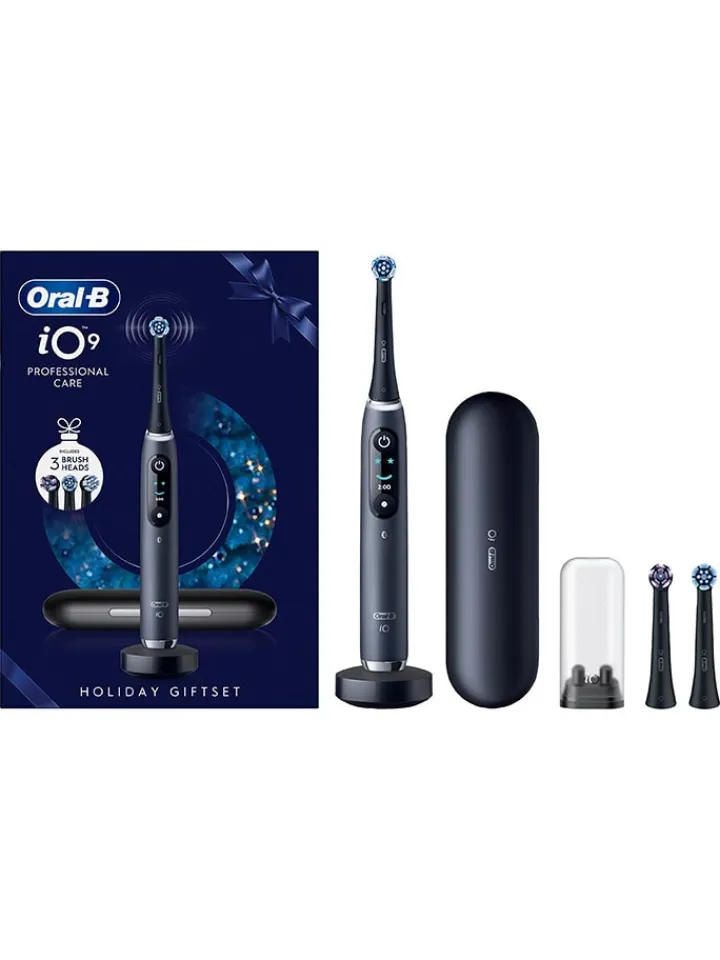 Oral-B Technik|Zahn & Mundpflege<Elektr. Zahnbürste "iO Series 9" in Schwarz