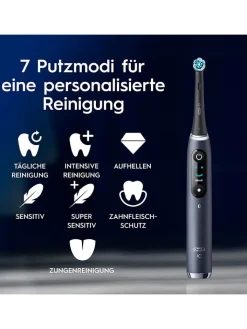 Oral-B Technik|Zahn & Mundpflege<Elektr. Zahnbürste "iO Series 9" in Schwarz