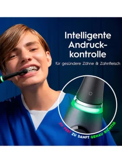 Oral-B Technik|Zahn & Mundpflege<Elektr. Zahnbürste "iO Series 9" in Schwarz