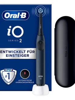 Oral-B Technik|Zahn & Mundpflege<Elektr. Zahnbürste "iO Series 2" in Dunkelblau