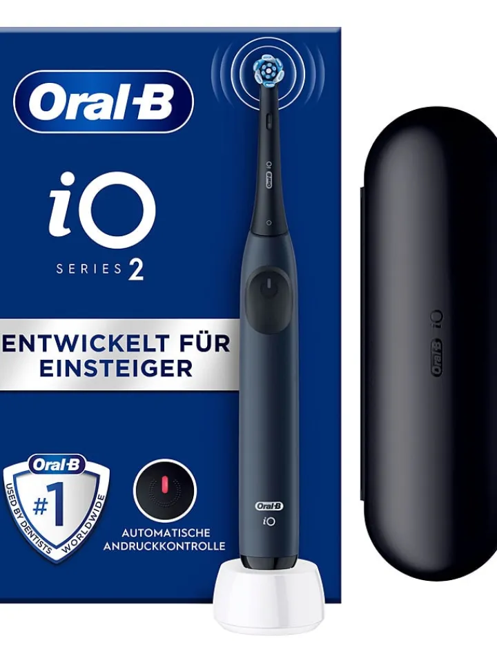 Oral-B Technik|Zahn & Mundpflege<Elektr. Zahnbürste "iO Series 2" in Dunkelblau