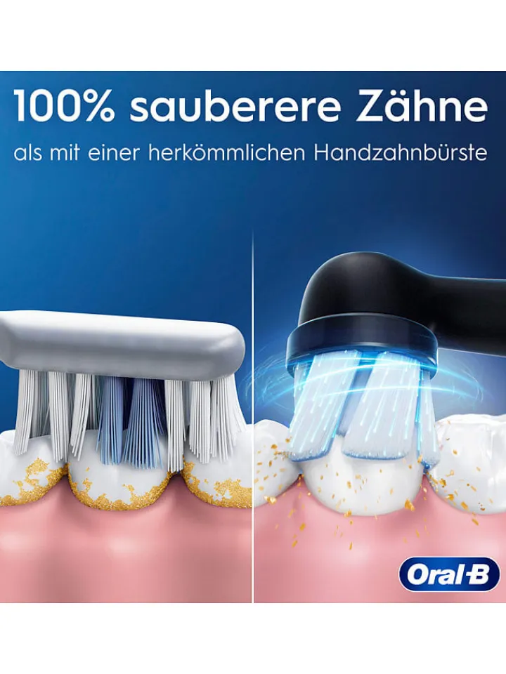 Oral-B Technik|Zahn & Mundpflege<Elektr. Zahnbürste "iO Series 2" in Dunkelblau