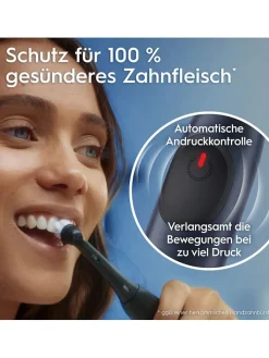Oral-B Technik|Zahn & Mundpflege<Elektr. Zahnbürste "iO Series 2" in Dunkelblau
