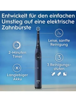 Oral-B Technik|Zahn & Mundpflege<Elektr. Zahnbürste "iO Series 2" in Dunkelblau