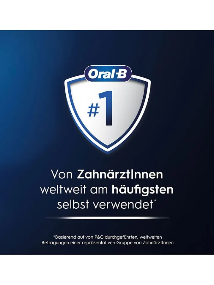 Oral-B Technik|Zahn & Mundpflege<Elektr. Zahnbürste "iO Series 2" in Dunkelblau