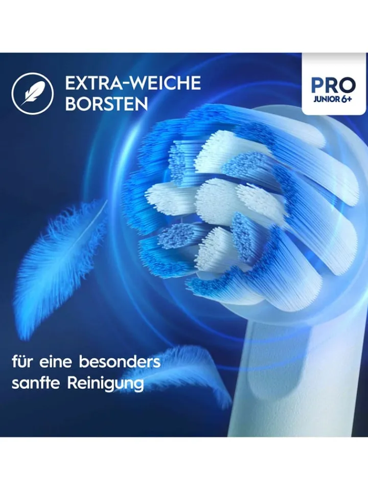 Oral-B Technik|Zahn & Mundpflege<Elektr. Zahnbürste "Junior Base" in Lila