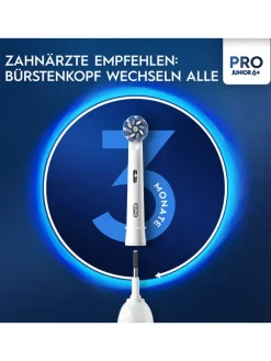 Oral-B Technik|Zahn & Mundpflege<Elektr. Zahnbürste "Junior Base" in Lila
